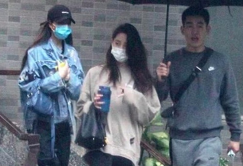 Au Duong Na Na bi chi trich vi di choi sau khi tro ve tu My hinh anh