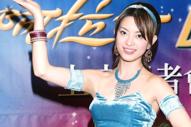 Luu Chan - nu hoang khieu vu qua doi khi dang cho thay tim hinh anh