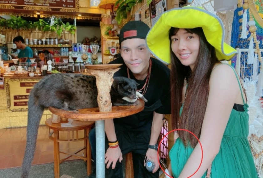 Quach Bich Dinh mang thai hinh anh