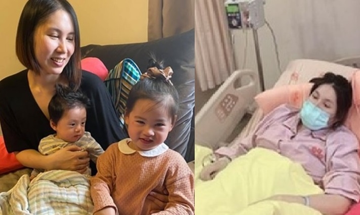 Sao nu Dai Loan bi tai phat ung thu khi dang mang thai hinh anh