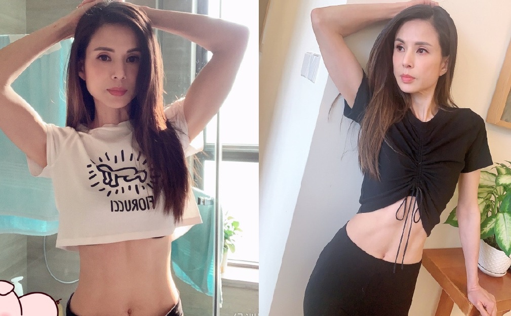 Ly Nhuoc Dong khoe co bung so 11 san chac o tuoi 47 hinh anh