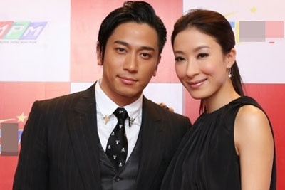 Duong Di sinh con gai dau long o tuoi 41 hinh anh