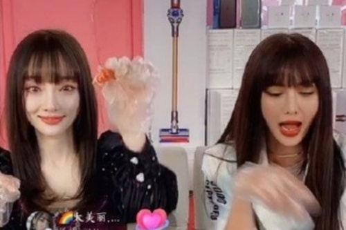 Ly Tieu Lo hot bac nho livestream ban hang hinh anh