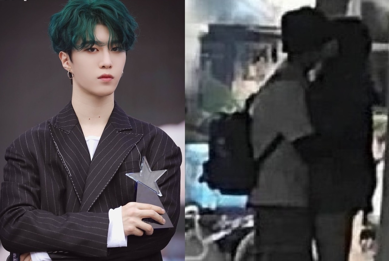 Em trai Pham Bang Bang lo anh hen ho, om hon ban gai tren pho? hinh anh