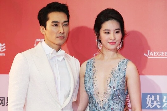 Song Seung Hun van vuong van Luu Diec Phi du chia tay hinh anh