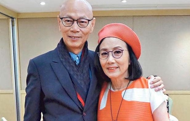 Nua cuoc doi chien dau voi ung thu cua 'Duong Tang' La Gia Anh va vo hinh anh