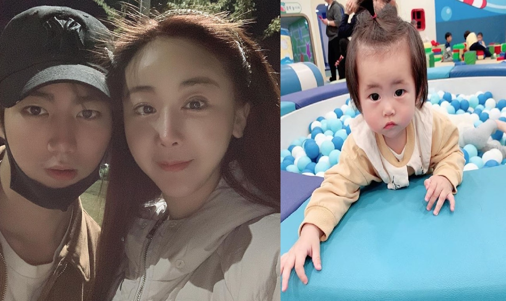 Con gai cua Hoa hau Han Quoc va chong kem 18 tuoi hinh anh