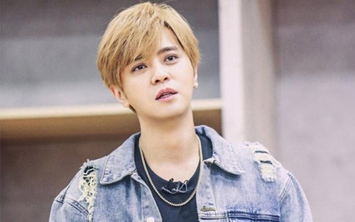 La Chi Tuong tron tranh trong ngay ve Dai Loan sau be boi tinh ai hinh anh