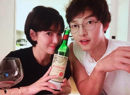 Song Joong Ki,  Song Hye Kyo anh 8