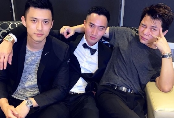 Chong cu Chung Han Dong mo tiec mung cuoc song doc than hinh anh