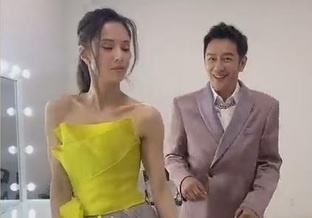 Ly Nhuoc Dong - Tran Hao Dan nhay tren nen nhac phim 'Mat biec' hinh anh