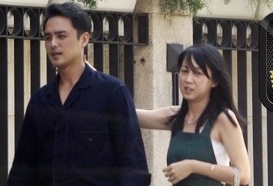 Minh Dao bi mat co vo con o tuoi 40 hinh anh