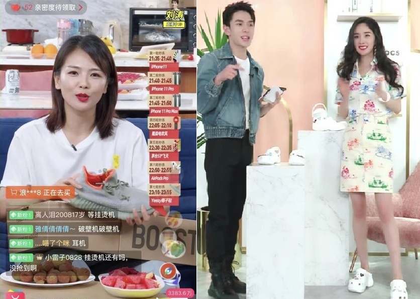 sao Hoa ngu livestream ban hang anh 1