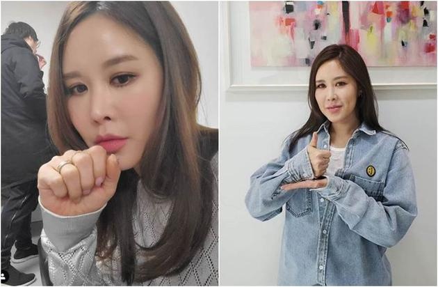 Chae Ri-na bien chung tham my anh 2