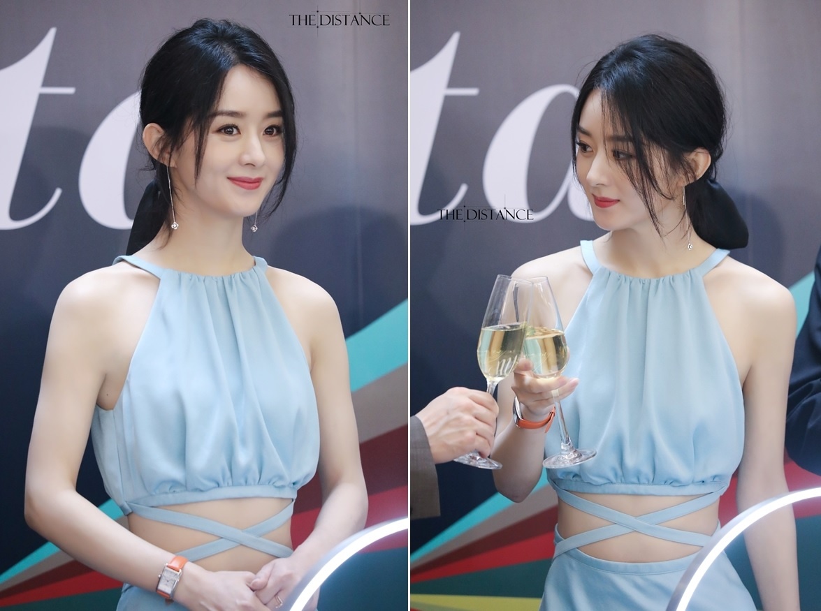 Vong eo Trieu Le Dinh  anh 1