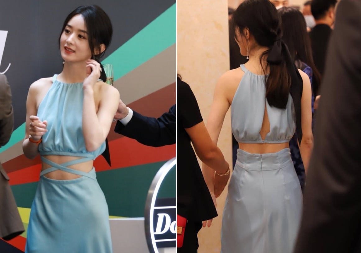 Vong eo Trieu Le Dinh  anh 3