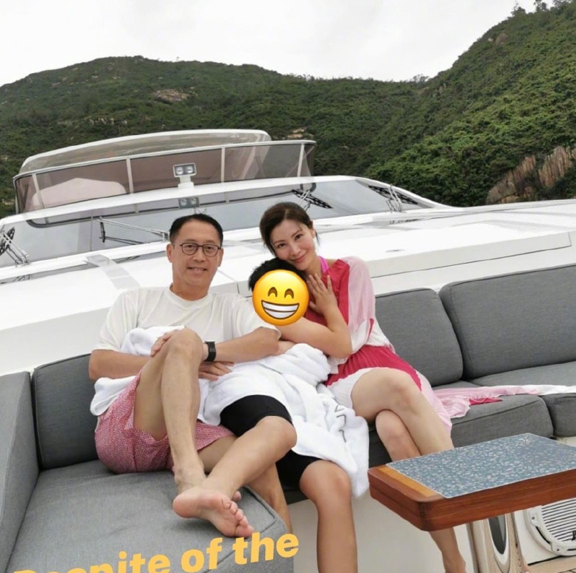 Cuoc song cua Ly Gia Han va chong ty phu anh 2