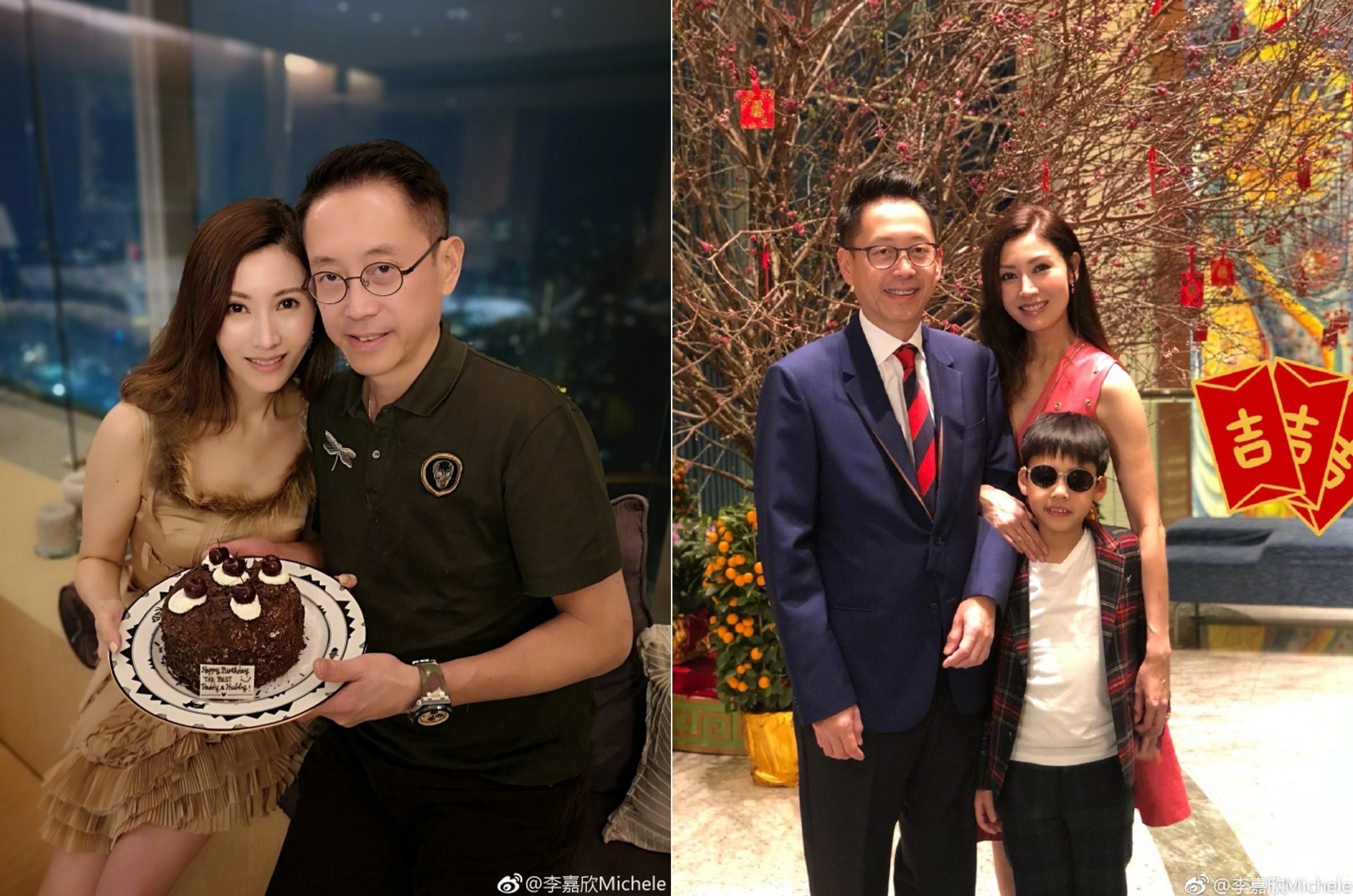 Cuoc song cua Ly Gia Han va chong ty phu anh 3