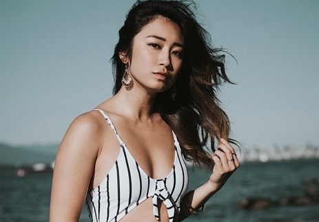 Mieu Dong - ai nu 9X ca tinh cua tai tu Mieu Kieu Vy hinh anh