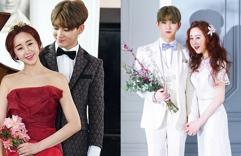 Cac cap vo chong chenh lech tuoi tac trong showbiz anh 3