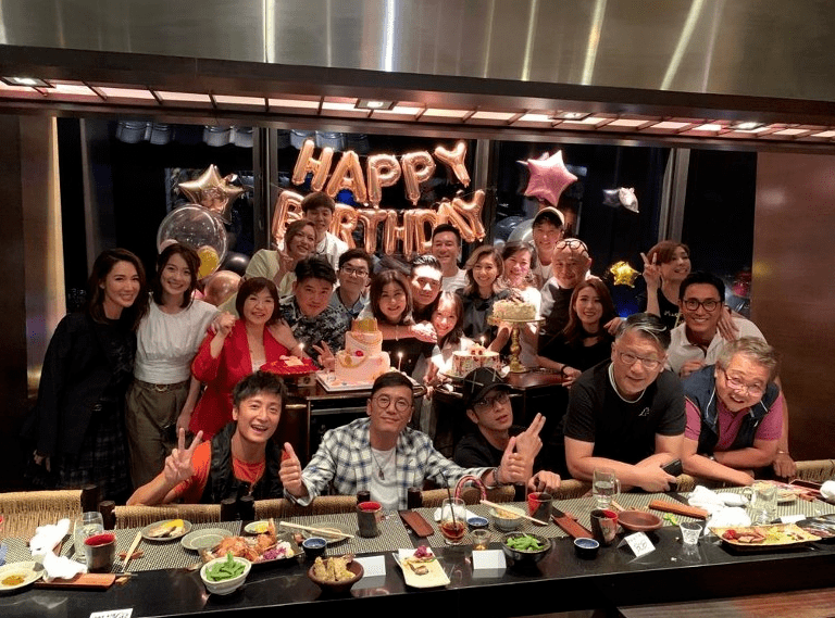 Ba trum TVB va showbiz Hong Kong anh 1