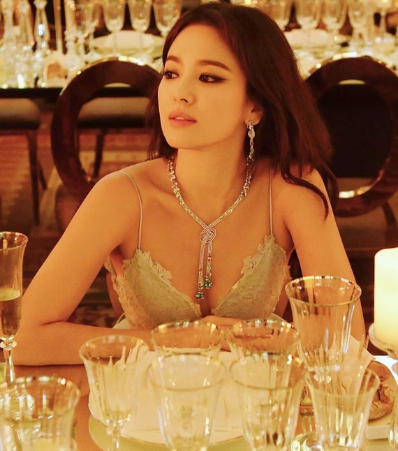 Ngoc nu xu Han mac goi cam anh 14