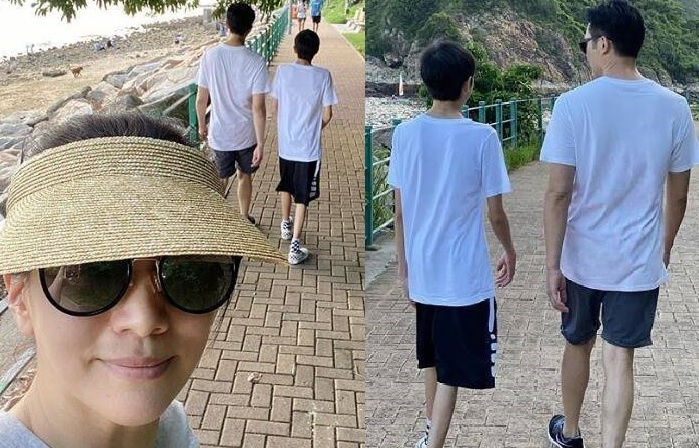 Khan gia lo cho suc khoe con trai Vien Vinh Nghi hinh anh