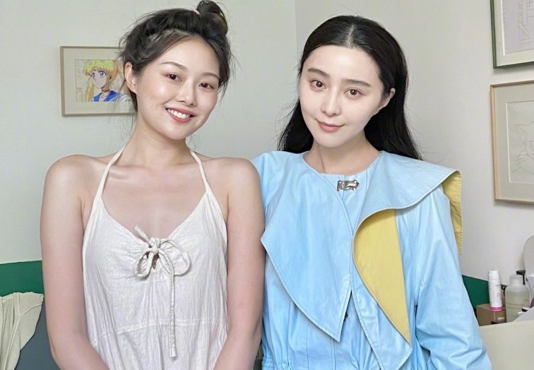 Pham Bang Bang bi so sanh khi dung canh hot girl hinh anh