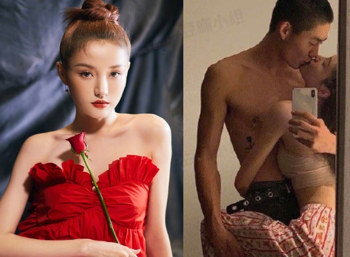 Nu than tuong Trung Quoc bi chi trich khi lo anh doi tu hinh anh