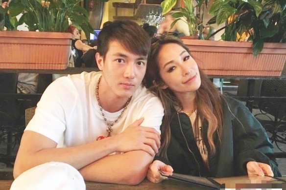 Ban trai kem 16 tuoi ap luc khi yeu diva Tieu A Hien hinh anh