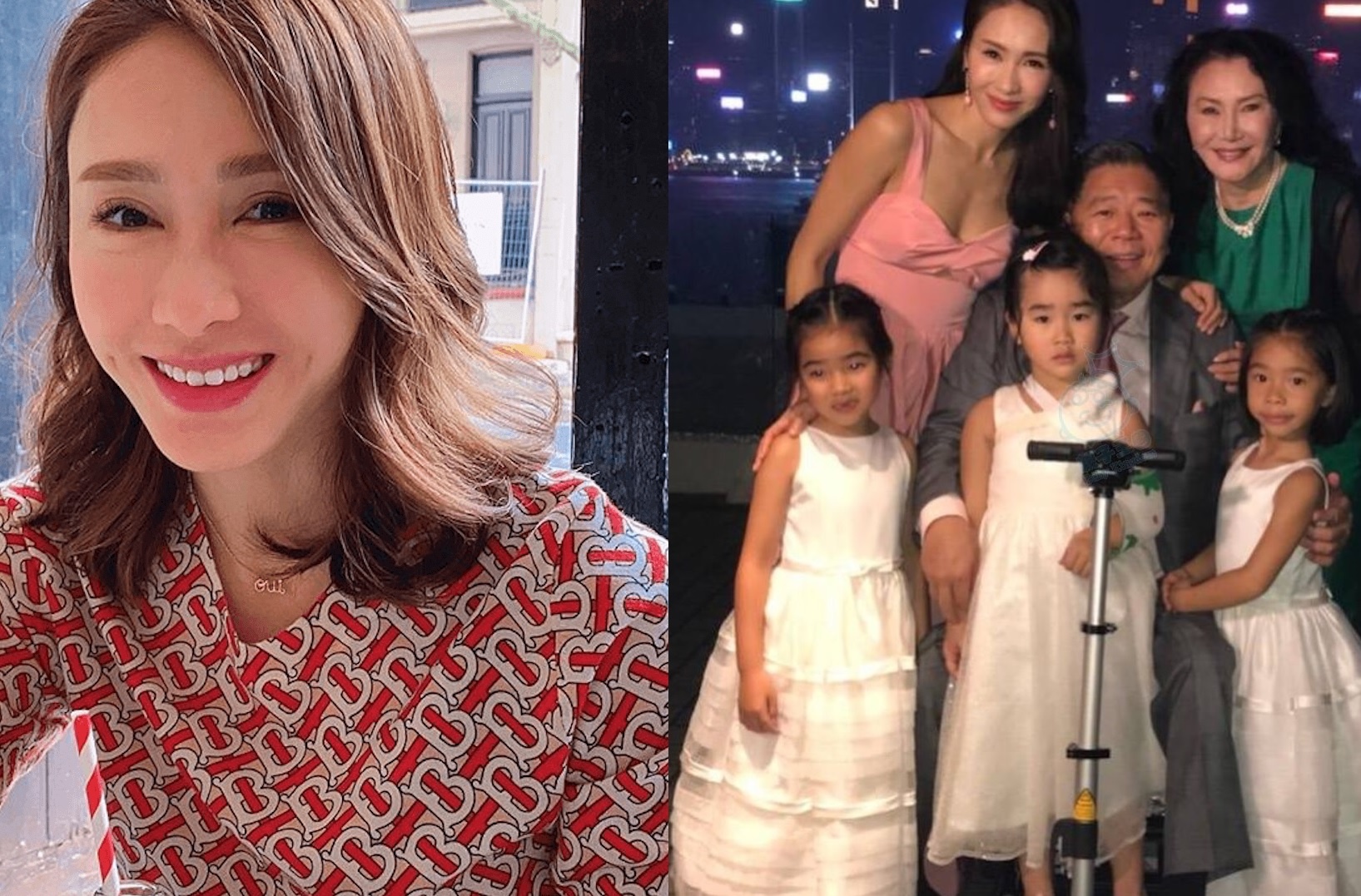 Le Tu to chuc sinh nhat cho cap song sinh hinh anh