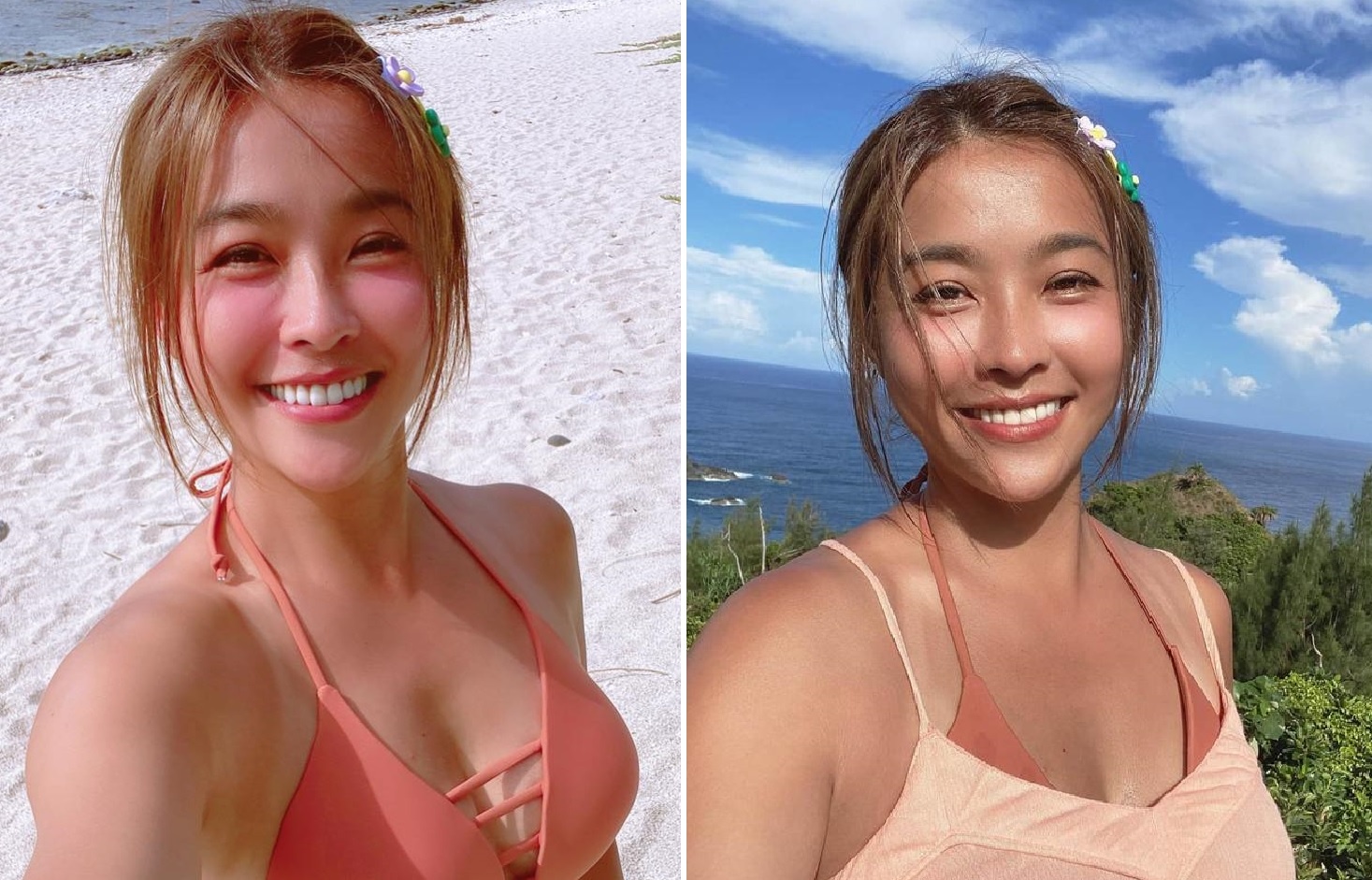 Sao nu Dai Loan khong co tu cung anh 1