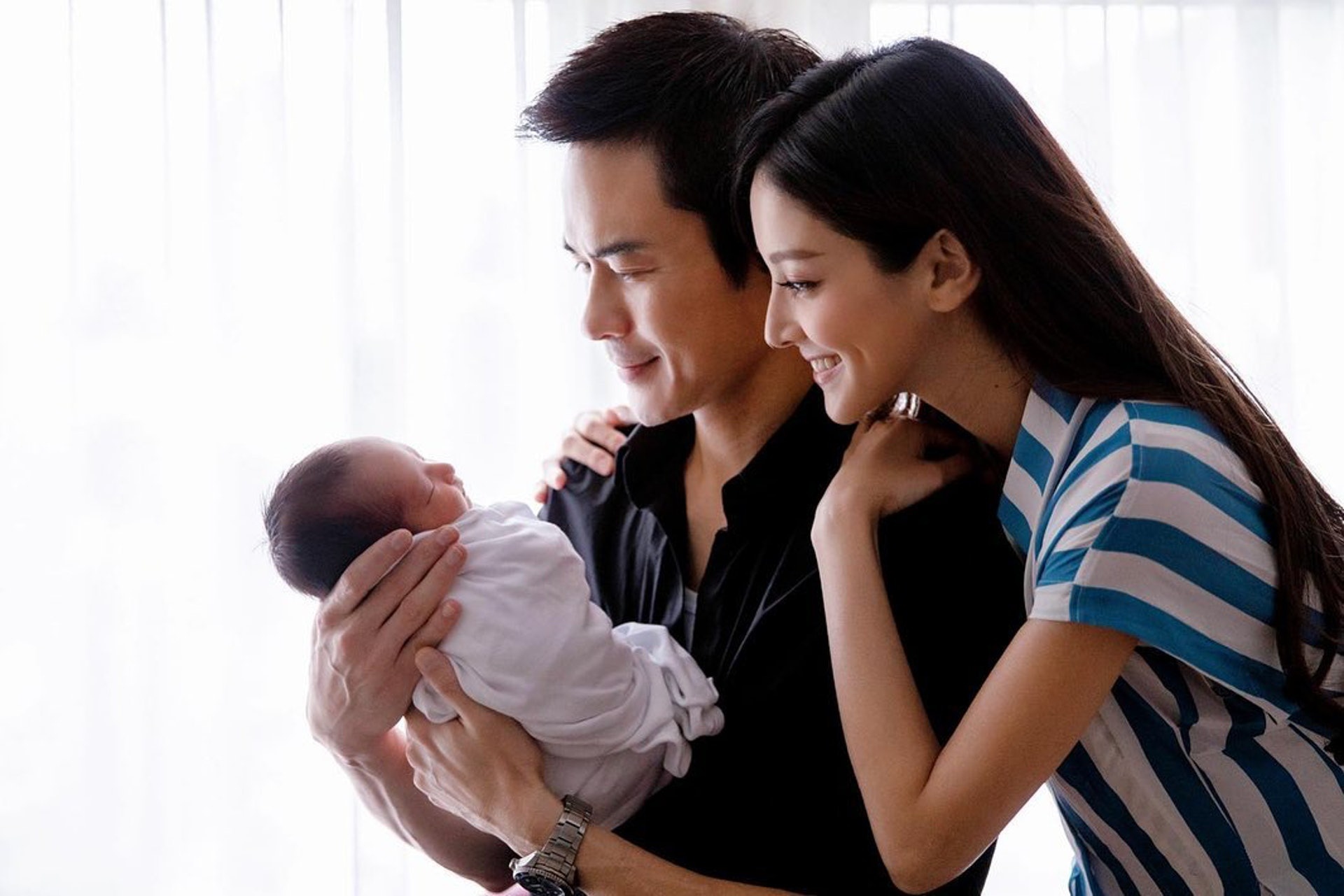 Gia dinh Trinh Gia Dinh va Tran Khai Lam anh 2