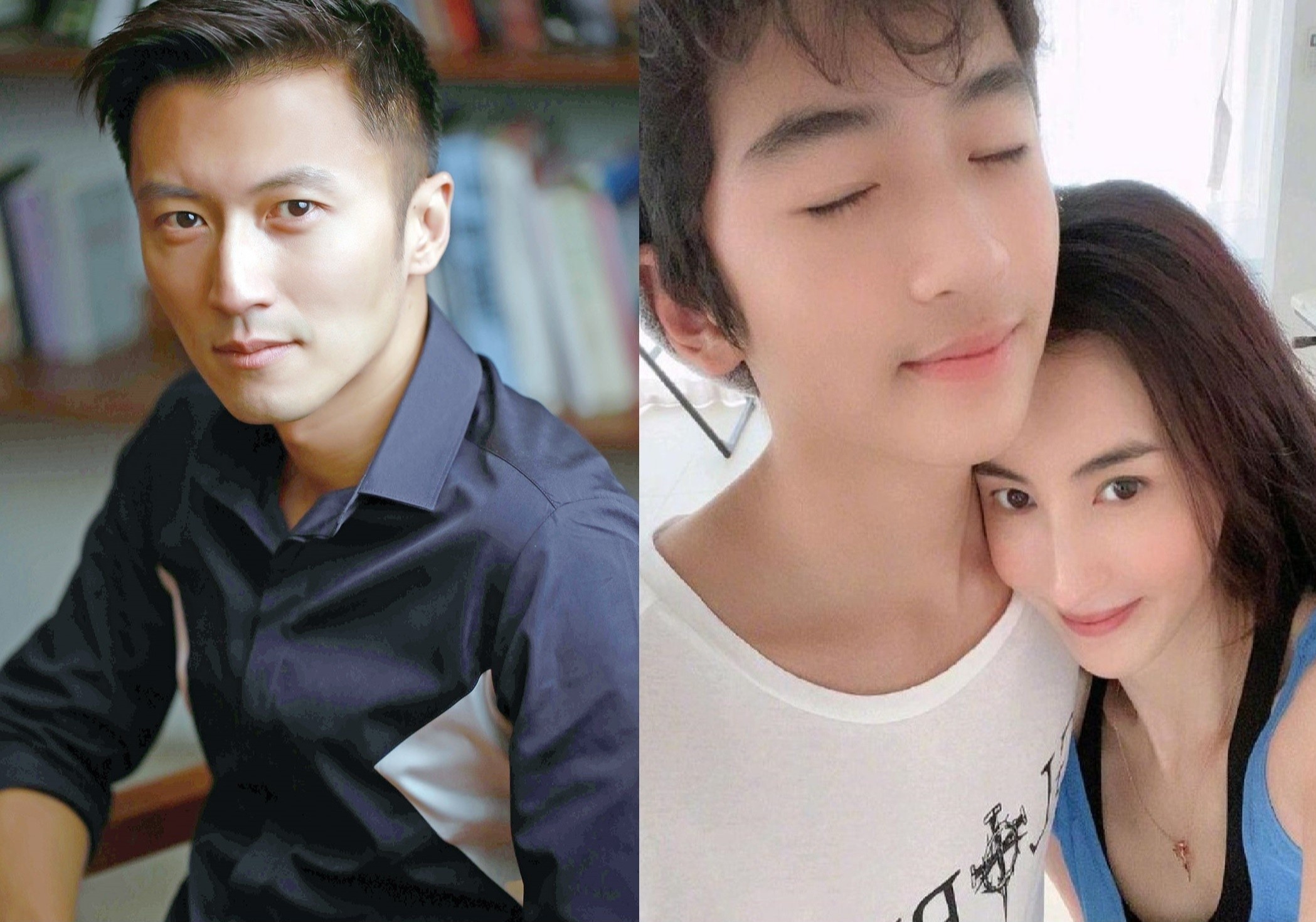 Ta Dinh Phong tho o voi con trai trong ngay sinh nhat hinh anh