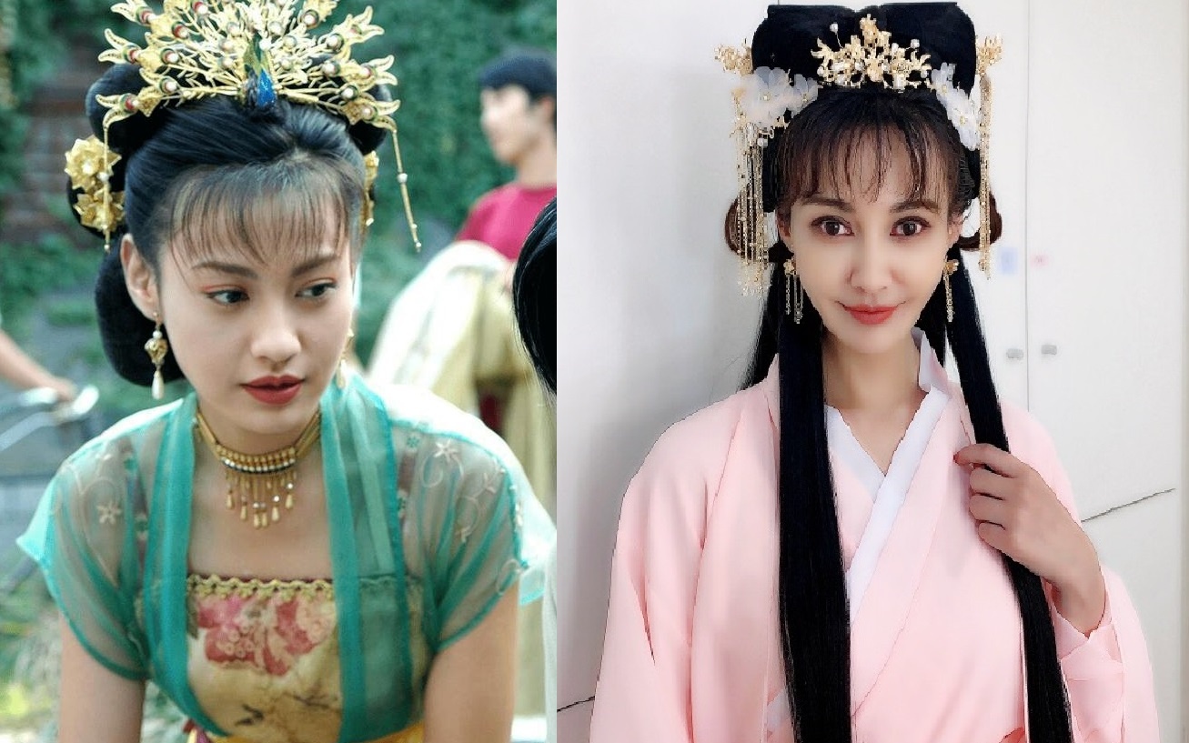 My nhan 'Tieu Ngu Nhi va Hoa Vo Khuyet' bi che lam dung tham my hinh anh