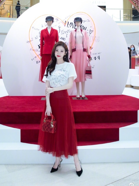 Angelababy,  Canh Diem du su kien anh 5