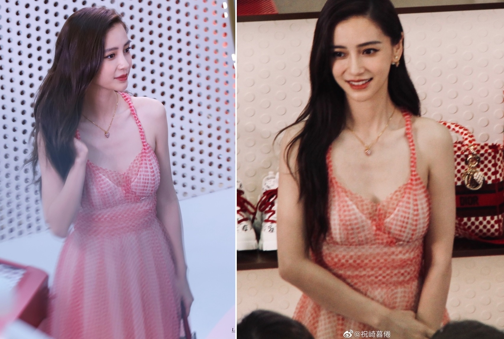 Angelababy,  Canh Diem du su kien anh 2