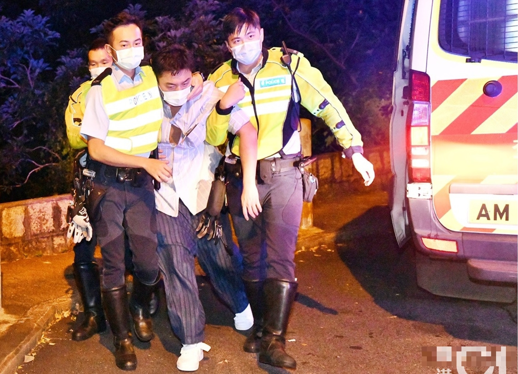 Sao nam TVB gay tai nan vi lai xe khi say ruou hinh anh