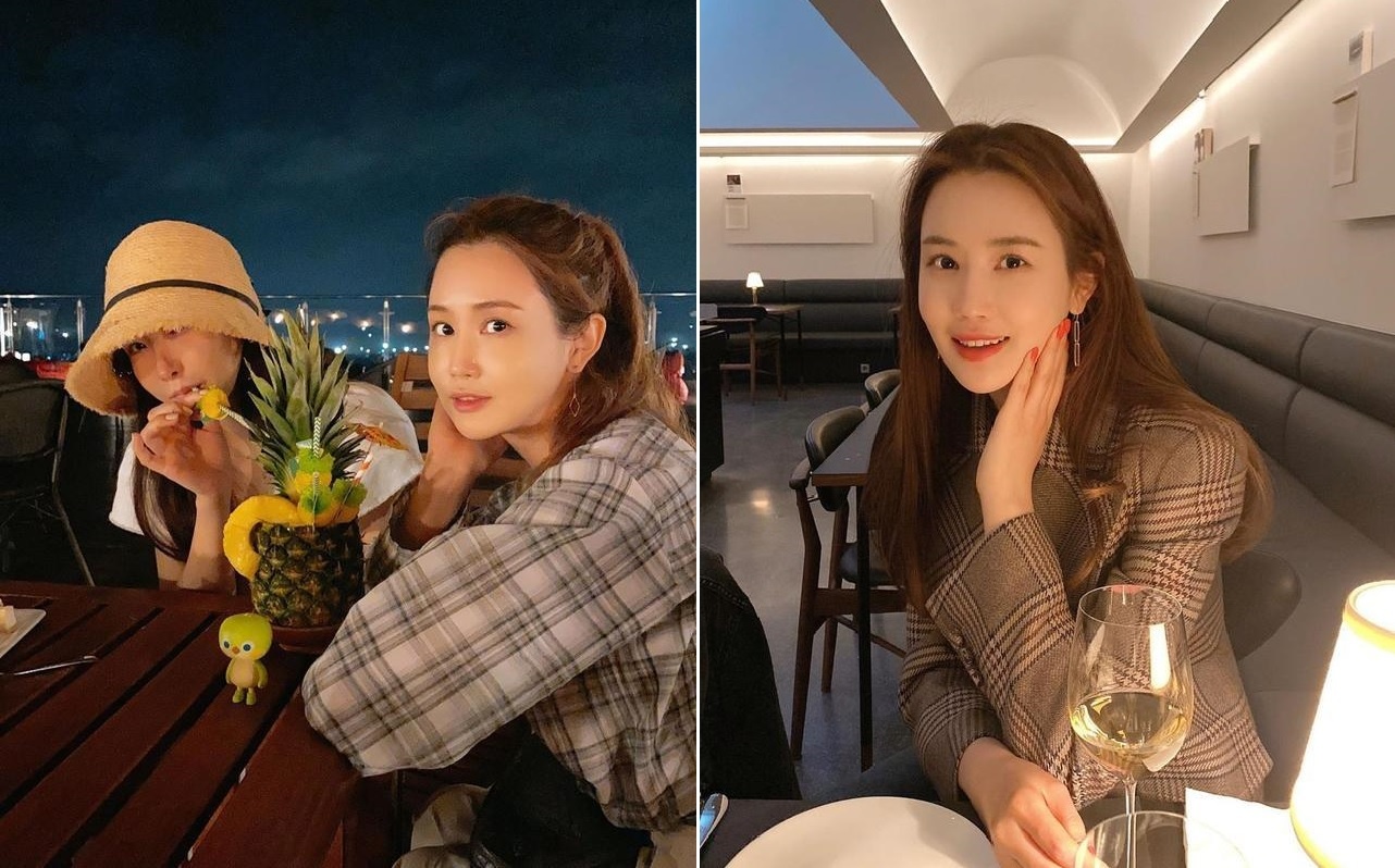 Ve ngoai ngay cang khac la cua Lee Da Hae anh 1