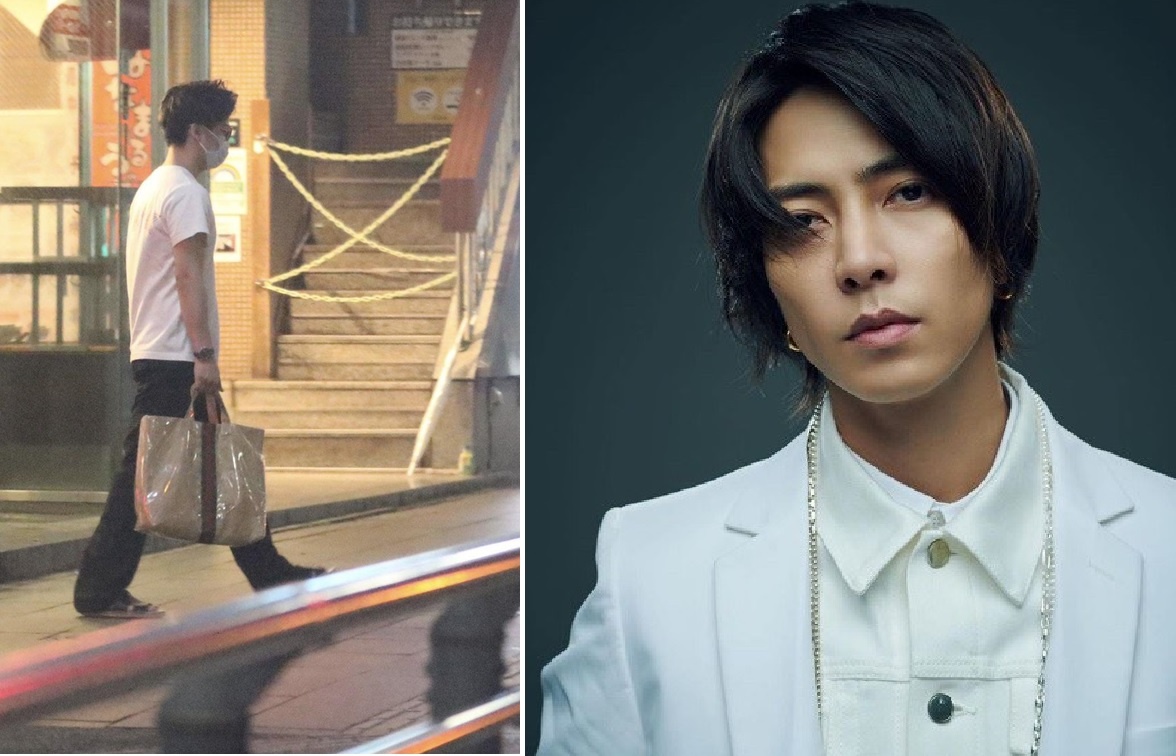 Yamashita Tomohisa vao khach san cung nguoi mau tuoi teen anh 1