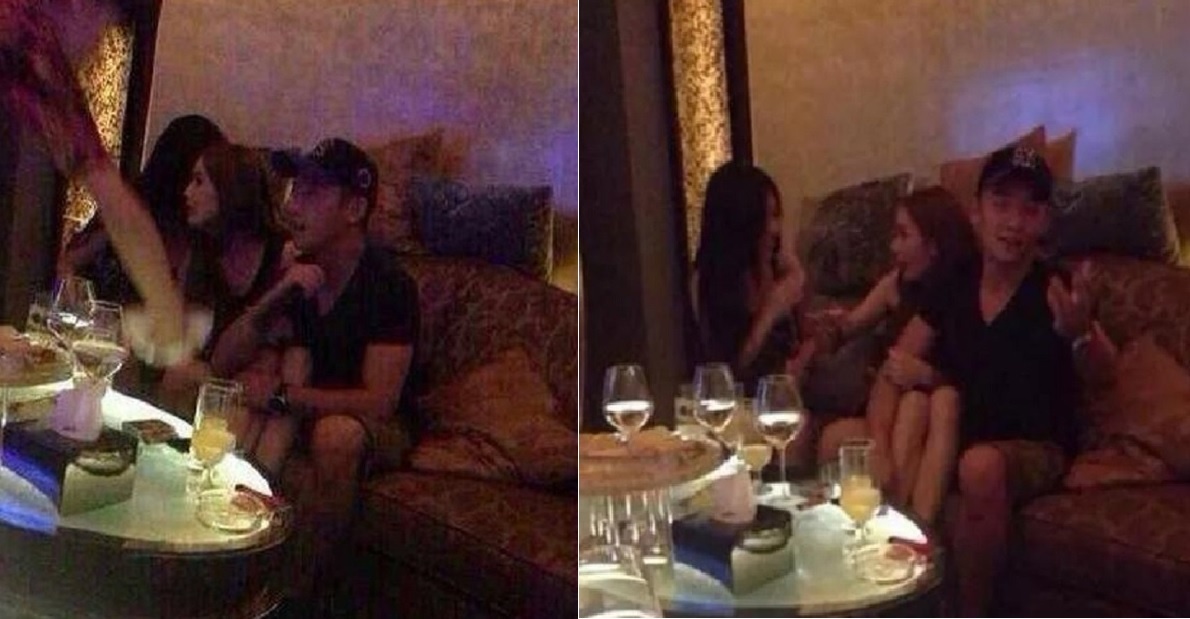 Trinh Khai di hop dem khi vo mang thai anh 1