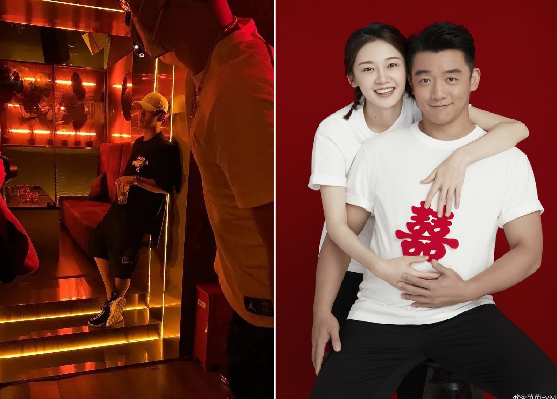 Trinh Khai di hop dem khi vo mang thai anh 2