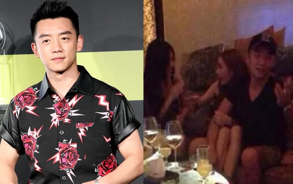 Su that vu Trinh Khai di hop dem cung hai sao nu khi vo dang mang thai hinh anh