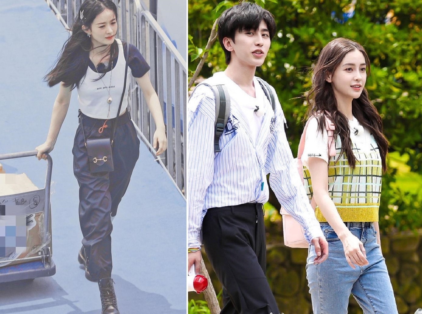 Van nan chup trom,  mua ban hinh anh sao tai showbiz Hoa ngu anh 6