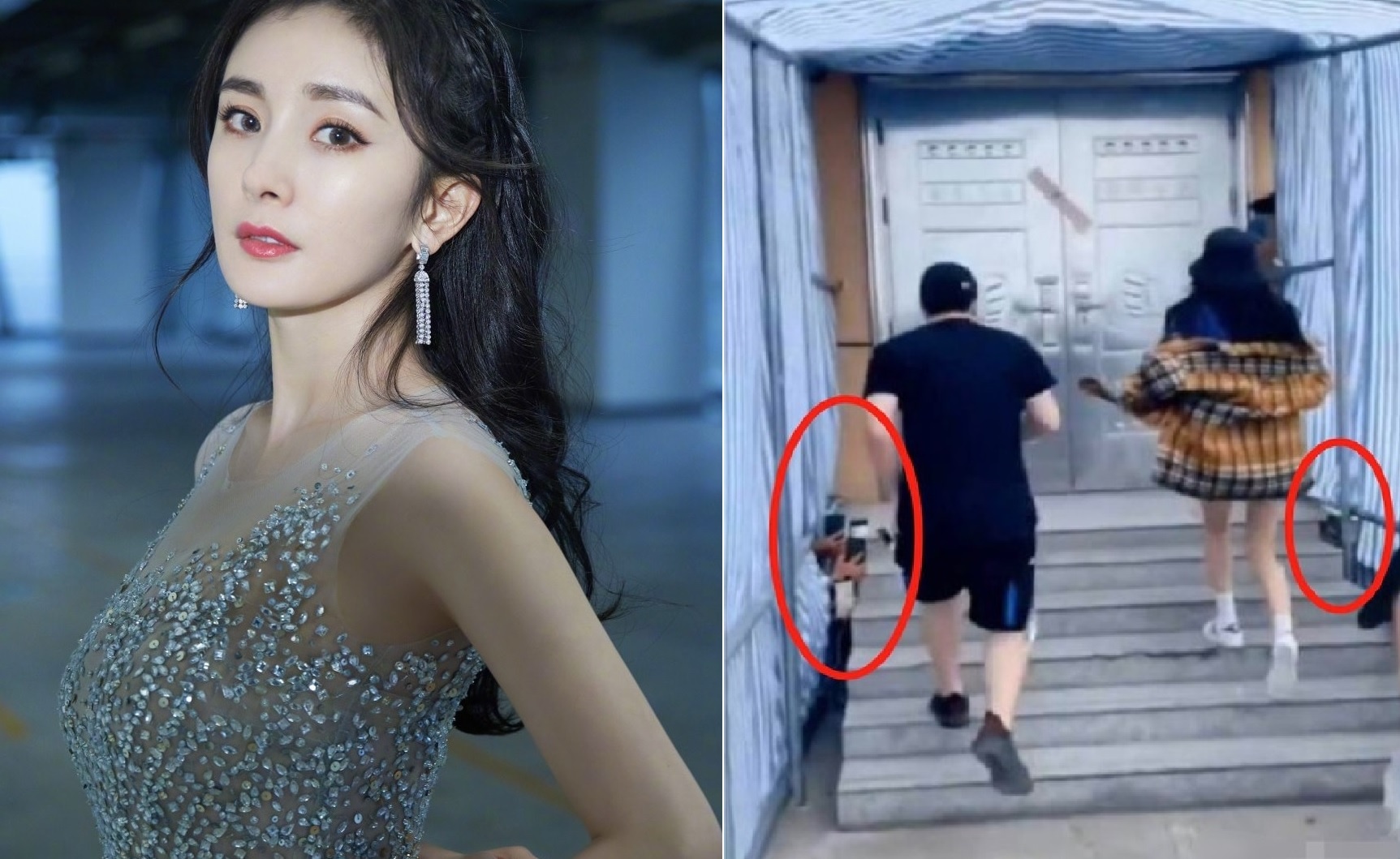 Van nan chup trom,  mua ban hinh anh sao tai showbiz Hoa ngu anh 4