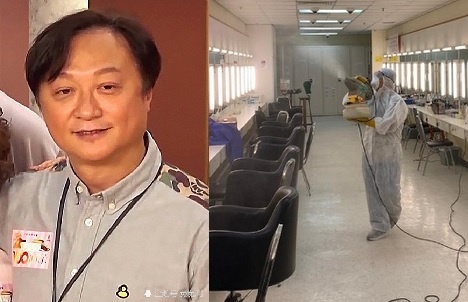 Dao dien TVB mac Covid-19 hinh anh