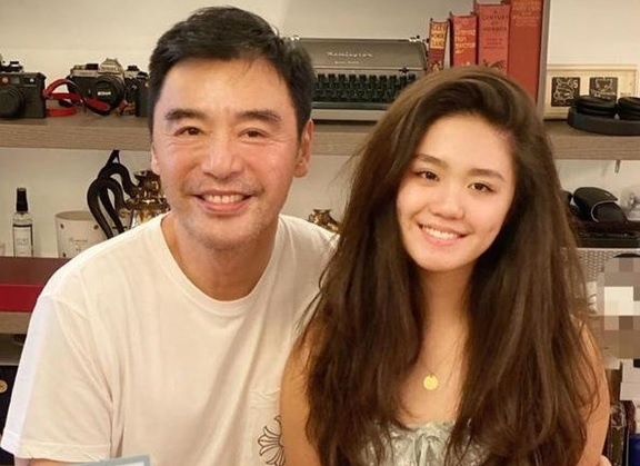 Tai tu 'Than dieu dai hiep' bat khoc trong le cuoi con gai hinh anh