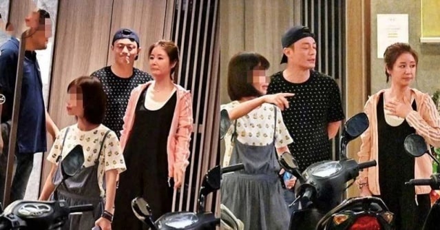 Lam Tam Nhu mang thai anh 2