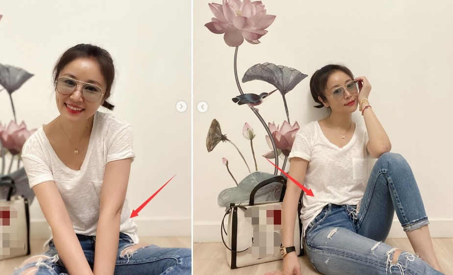 Lam Tam Nhu mang thai anh 1