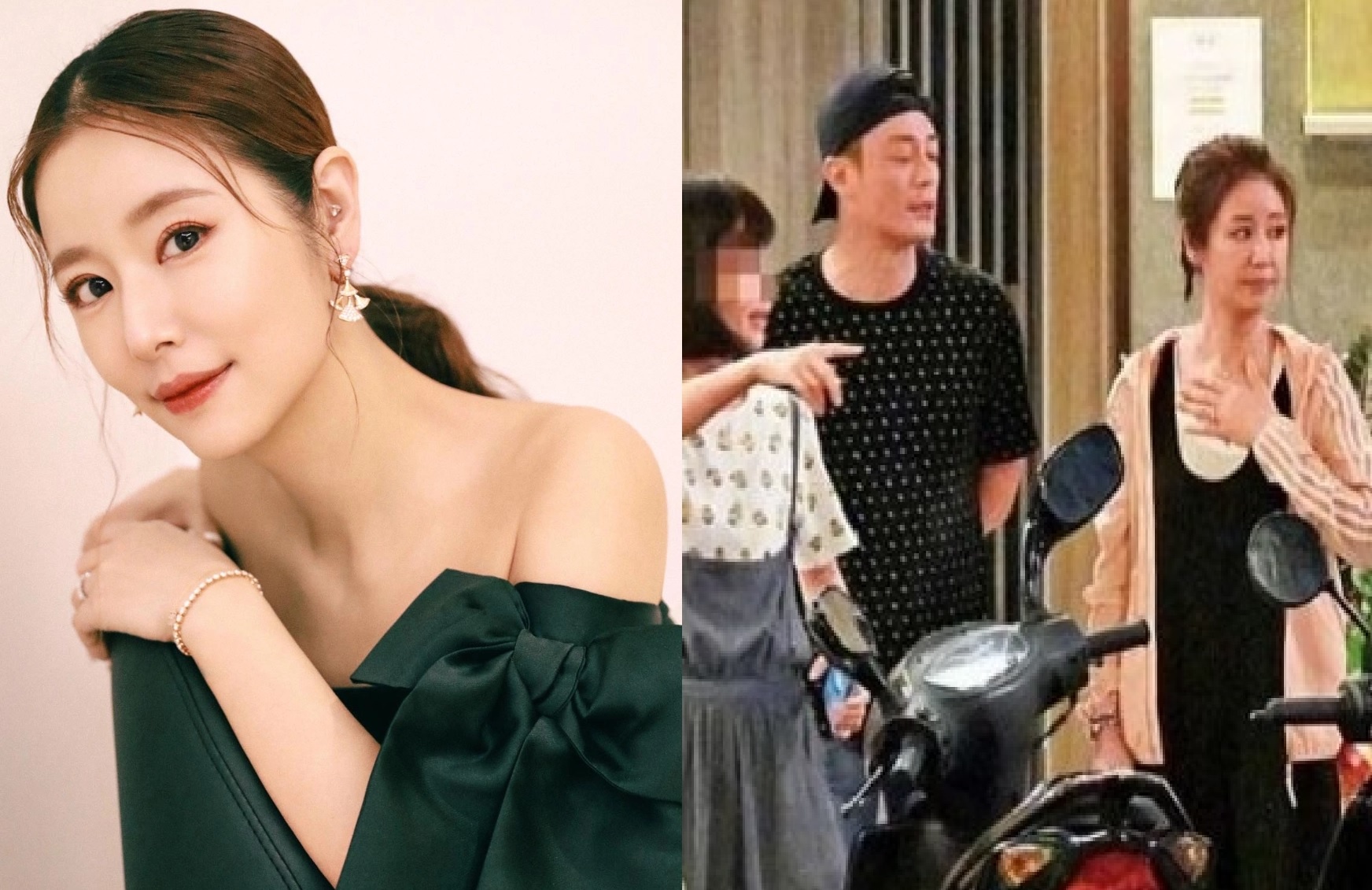 Phan ung cua Lam Tam Nhu sau tin mang thai o tuoi 44 hinh anh